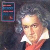 Emidisc : Arrau - Beethoven Concerto No. 1